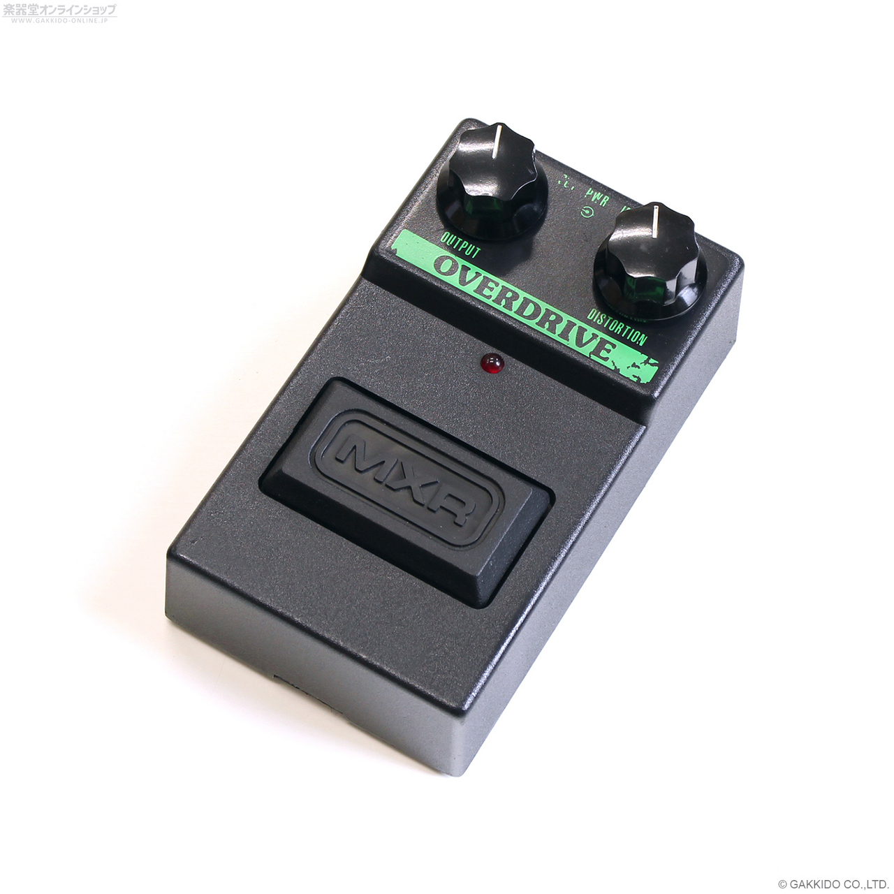 MXR M-164 Commande Overdrive ディストーション MXR M-164 Commande Overdrive（ビンテージ）【楽器検索デジマート】