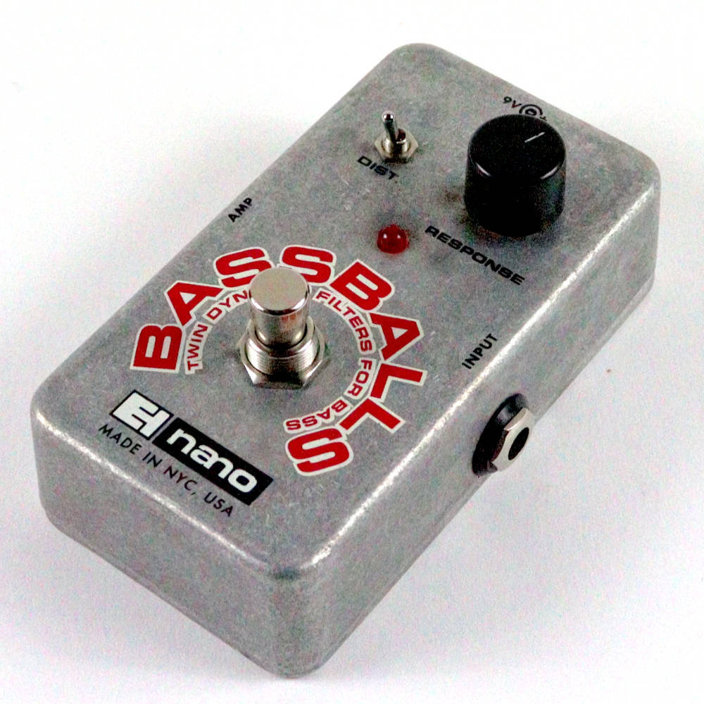 BASSBALLS フィルターエフェクター ELECTRO-HARMONIX BASSBALLS エレハモ ベースエフェクター オートワウ