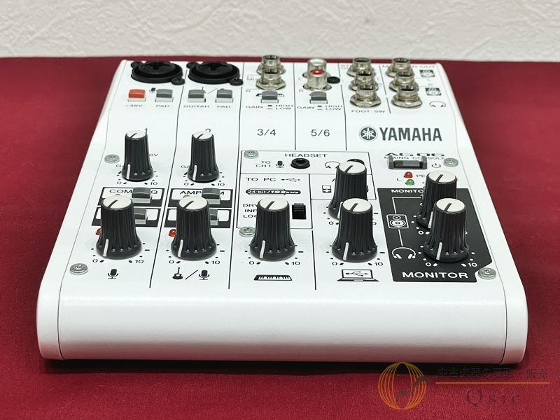 YAMAHA AG06 [TMR63]【箕面店在庫】（中古）【楽器検索デジマート】