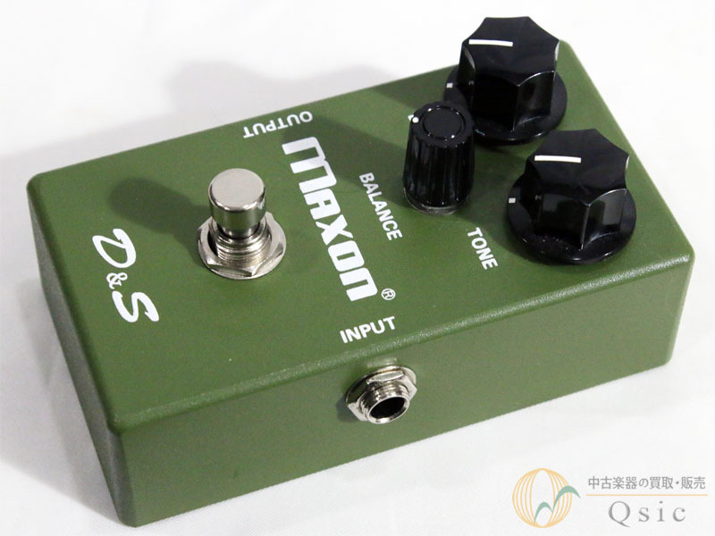 Maxon D＆S（初期型） Maxon D＆S（初期型） MAXON / D&S 初期仕様のレビューとOD-801との