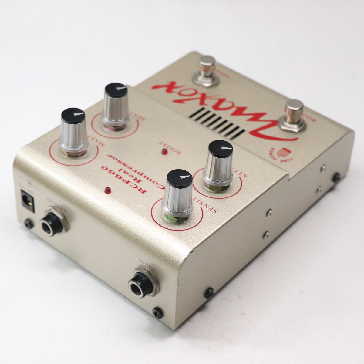 値下げ：Maxon RCP660 真空管コンプレッサー Maxon RCP660【梅田店】（中古）【楽器検索デジマート】