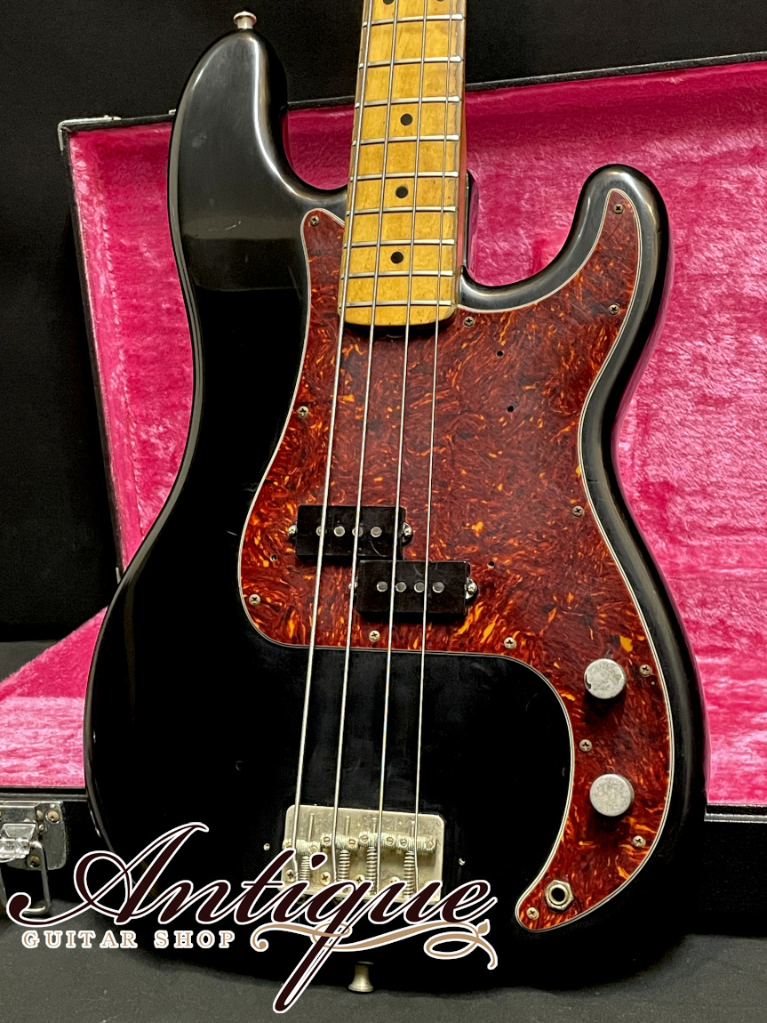 Fender Precision Bass 1976年製 Black Ref. /Alder Full-Original 