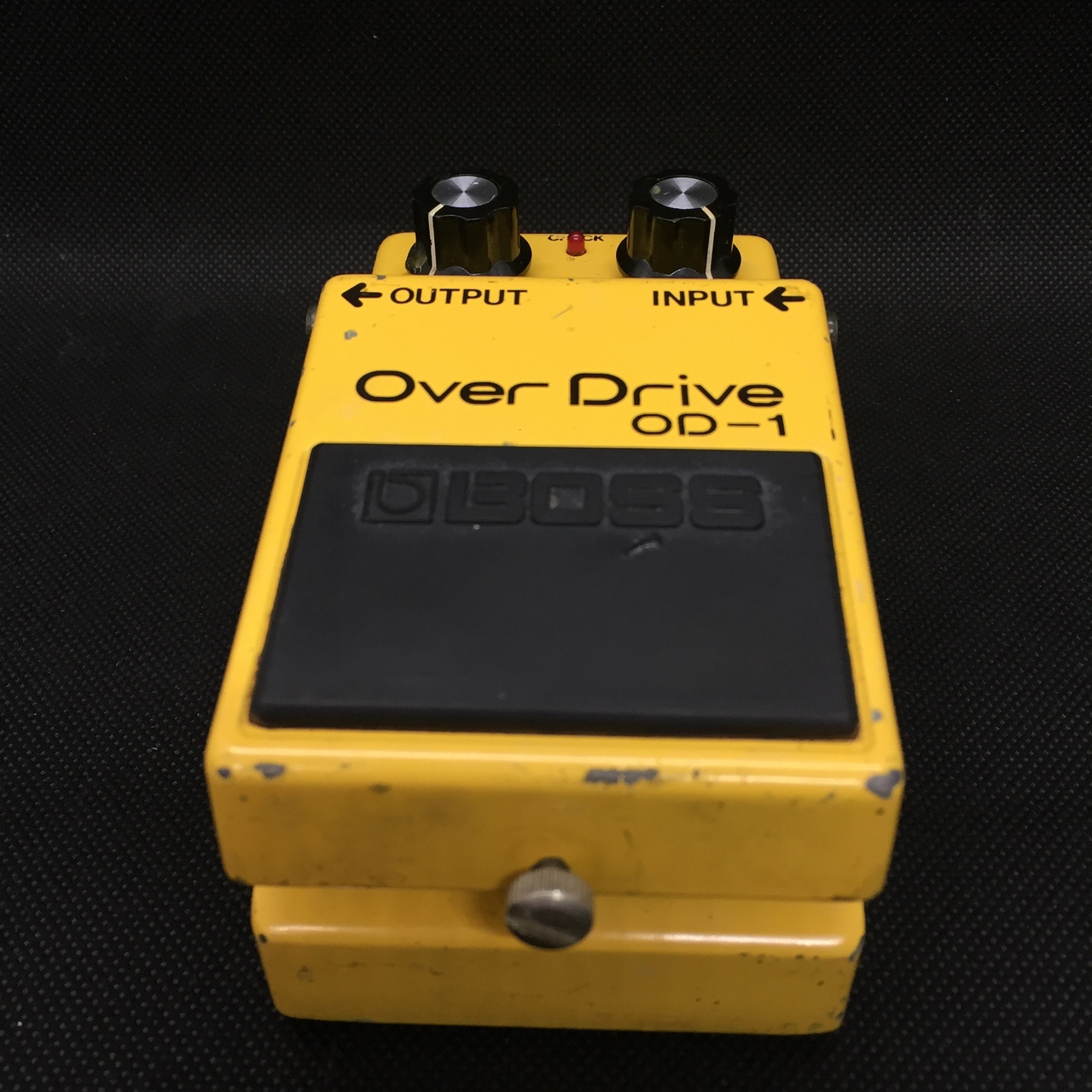 BOSS OD-1 1980年製 MADE IN JAPAN JRC4558 銀ネジ（中古/送料無料
