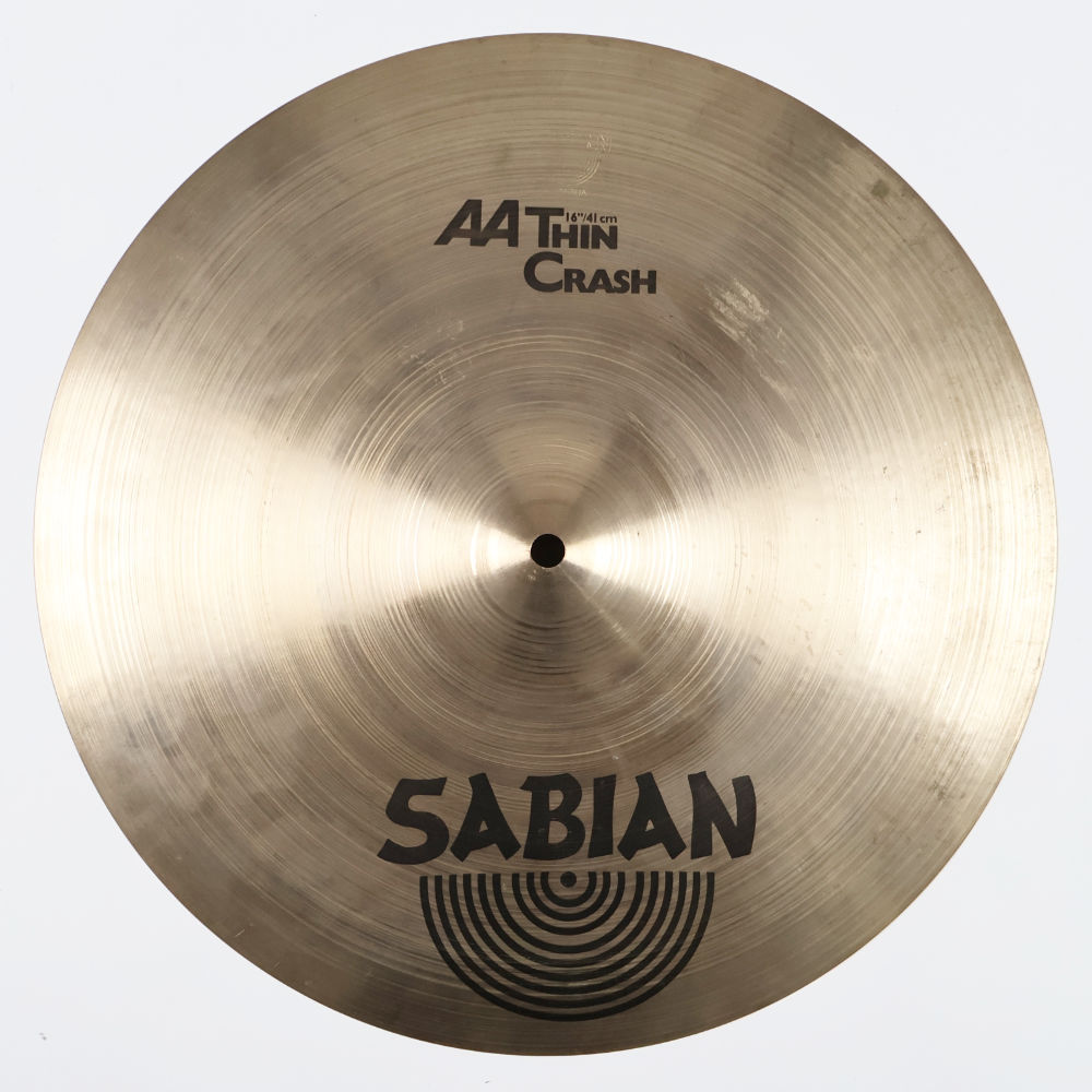 SABIAN / AA THIN CRASH 16 AA THIN CRASH 16/クラッシュシンバル/本体のみ SABIAN 【中古】 クラッシュシンバル セイビアン SABIAN AA THIN CRASH