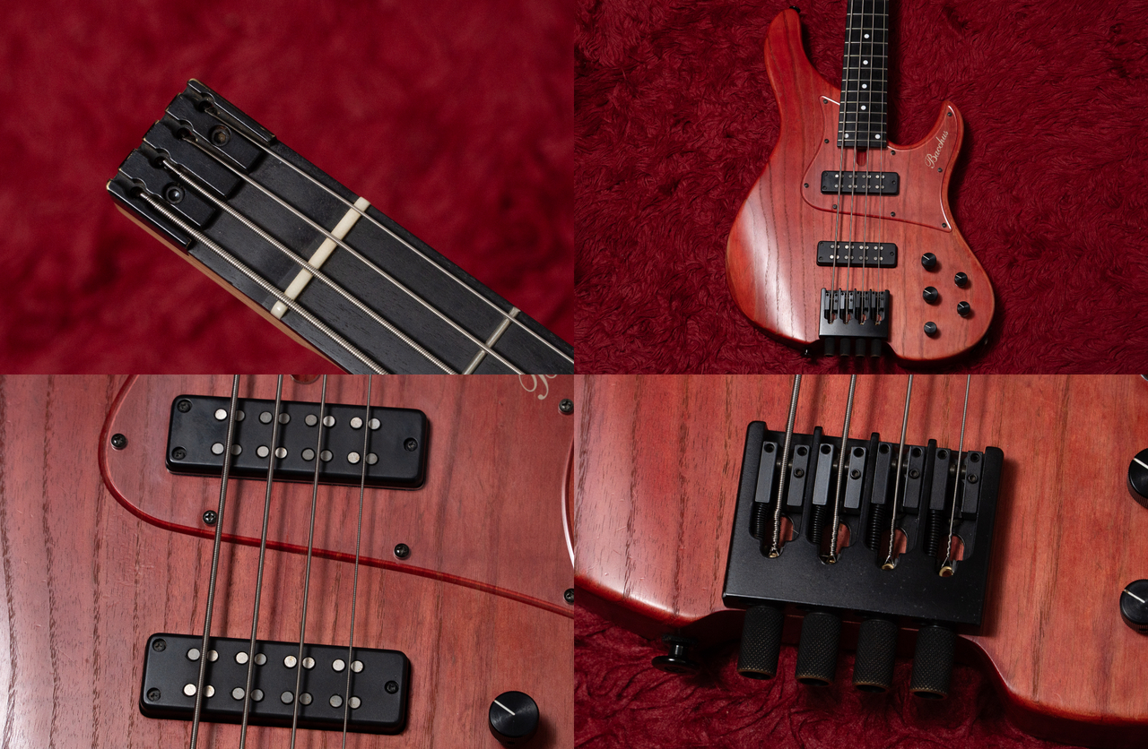 Bacchus WOODLINE4-HL24/E RED/OIL 3.740kg #106540【GIB横浜】（中古