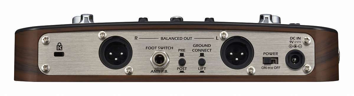 ZOOM AC-3 Acoustic Creator アコースティックギター用 プリアンプ