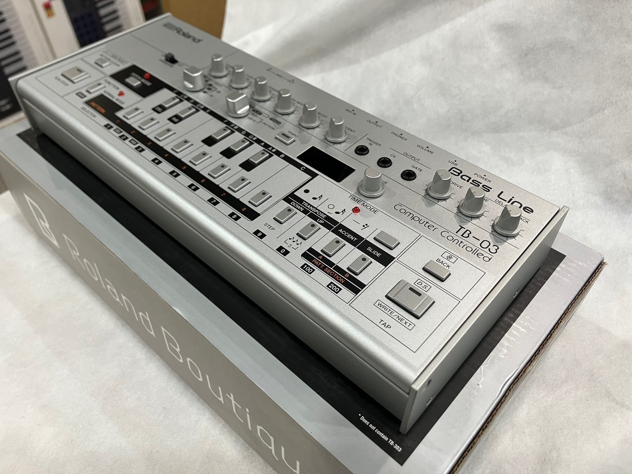 Roland TB-03 Boutique ◇1台限りB級特価!【ローン分割手数料0%(12回迄