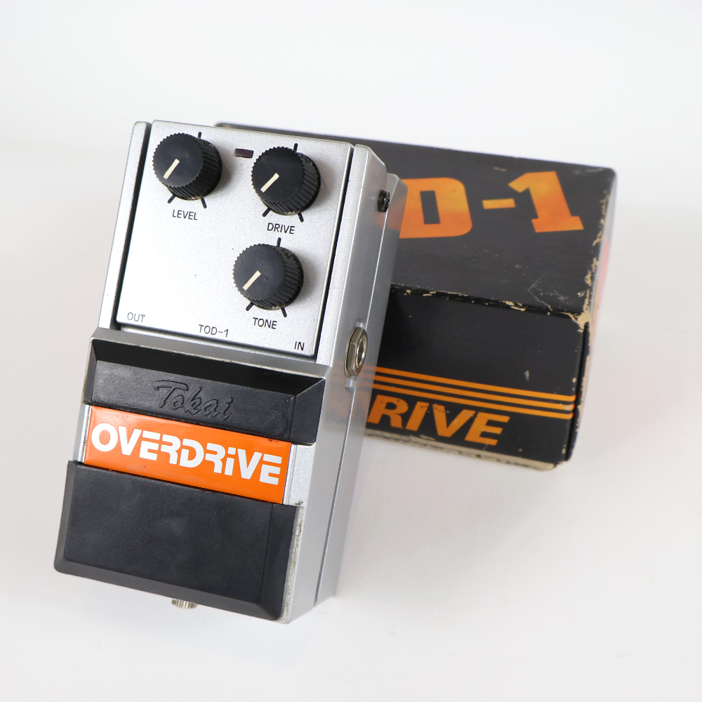 即発送 tokai TOD-1 オーバードライブ エフェクター Tokai 【中古】 オーバードライブ エフェクター TOKAI TOD-1