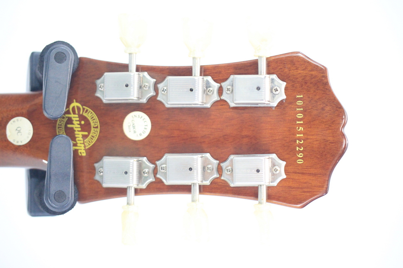 Epiphone TAK MATSUMOTO DC STANDARD GOLD TOP（中古）【楽器検索