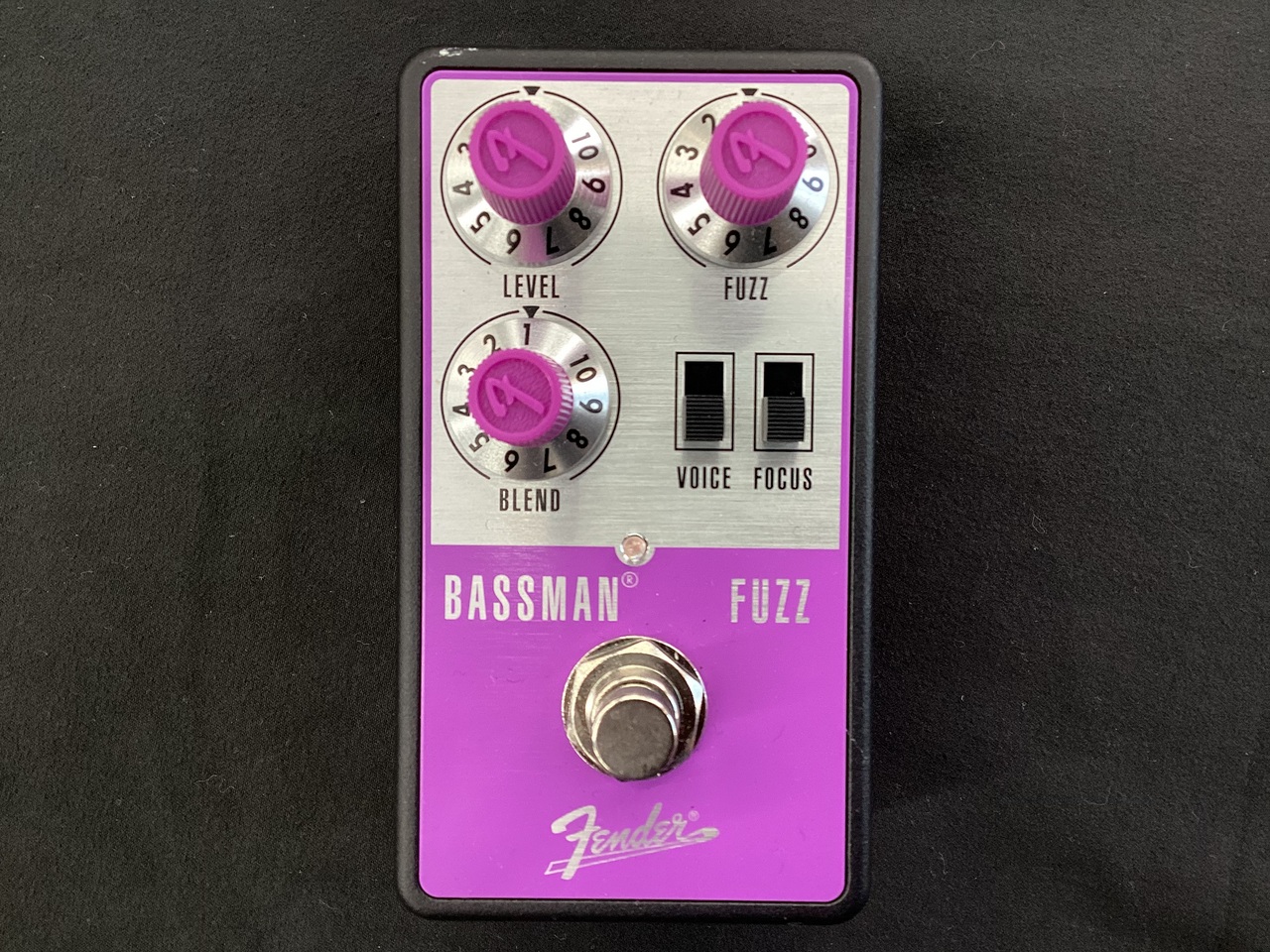 Fender BASSMAN FUZZ (フェンダー ベース用 ファズ)（中古）【楽器検索
