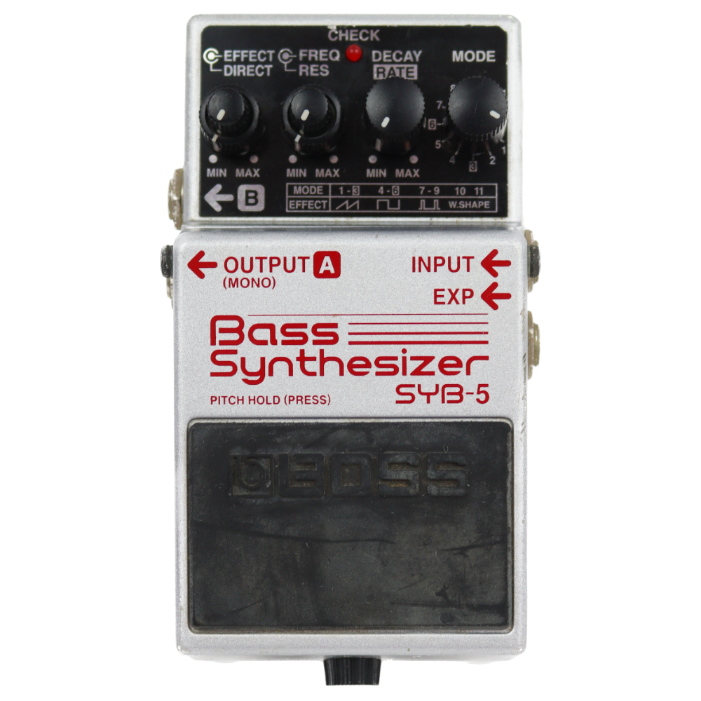 BOSS 【中古】 ベースシンセサイザー BOSS SYB-5 Bass Systhsizer ボス 