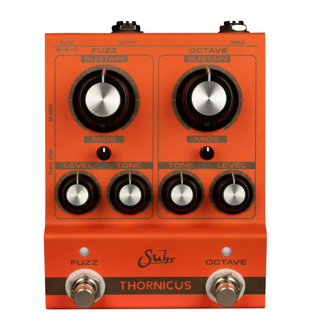 Suhr Thornicus Fuzz Octave Fuzz サー デュアルチャンネル・ファズ