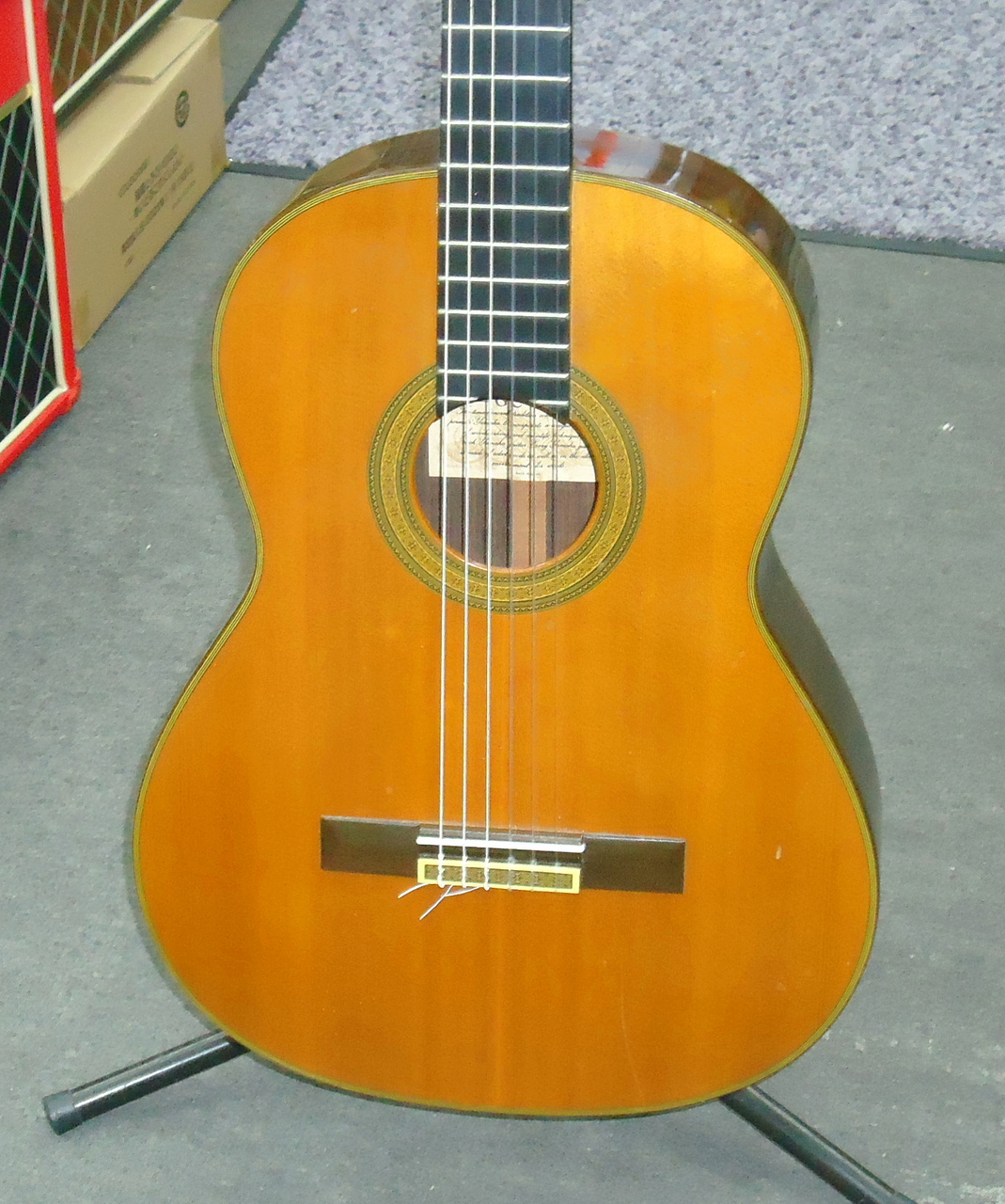 YAMAHA GC-5M 原田周廣 1976年（中古）【楽器検索デジマート】