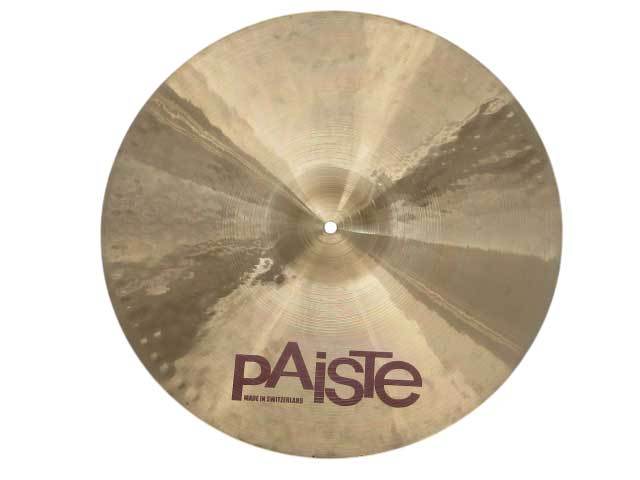 パイステ2002ヘヴィクラッシュ18\" PAISTE パイステ 2002 18”Crash クラッシュシンバル
