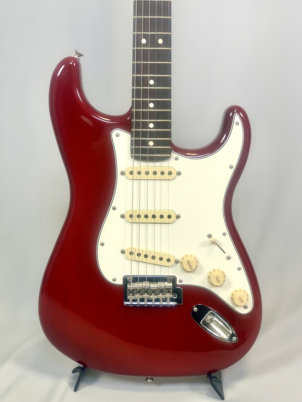 ★Fender Player Stratocaster 美品★ハードケース付 FENDER Player Stratocaster ハードケース付き