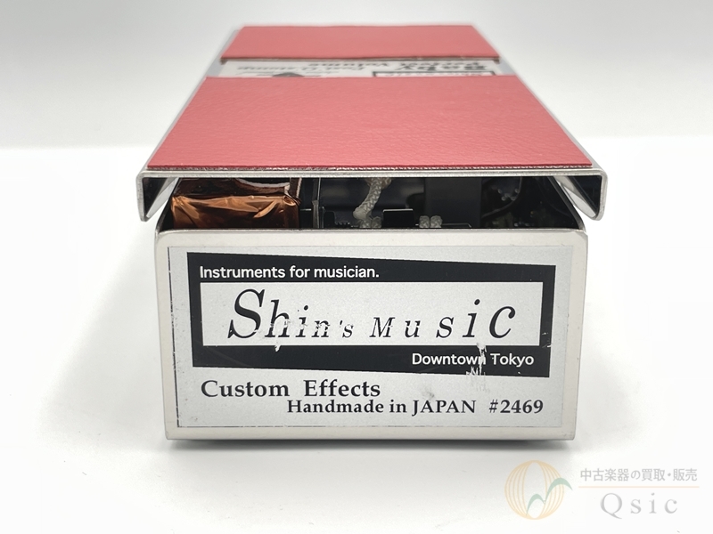 ギター Shin's music Post 'O' Stomp Shin's Music Artist Special Post 'O' Stomp baby Parfect