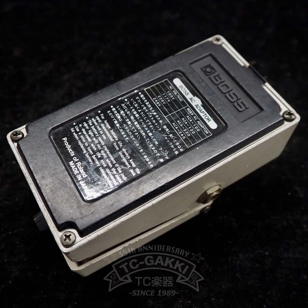 BOSS GE-7 Equalizer (JAPAN)（ビンテージ）【楽器検索デジマート】