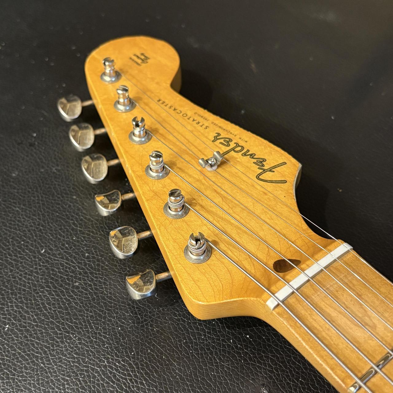 Fender Road Worn 50s Stratocaster BLK（中古）【楽器検索デジマート】