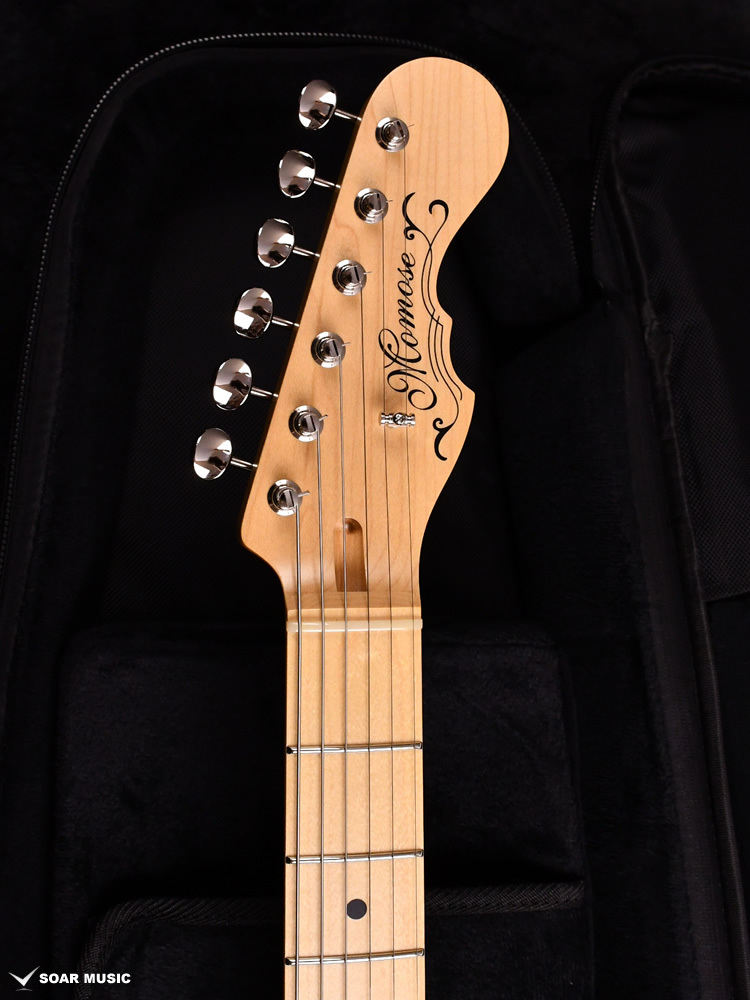 momose モモセ MC2-STD/M SFFR (Seethrough Faded Fiesta Red) #20864