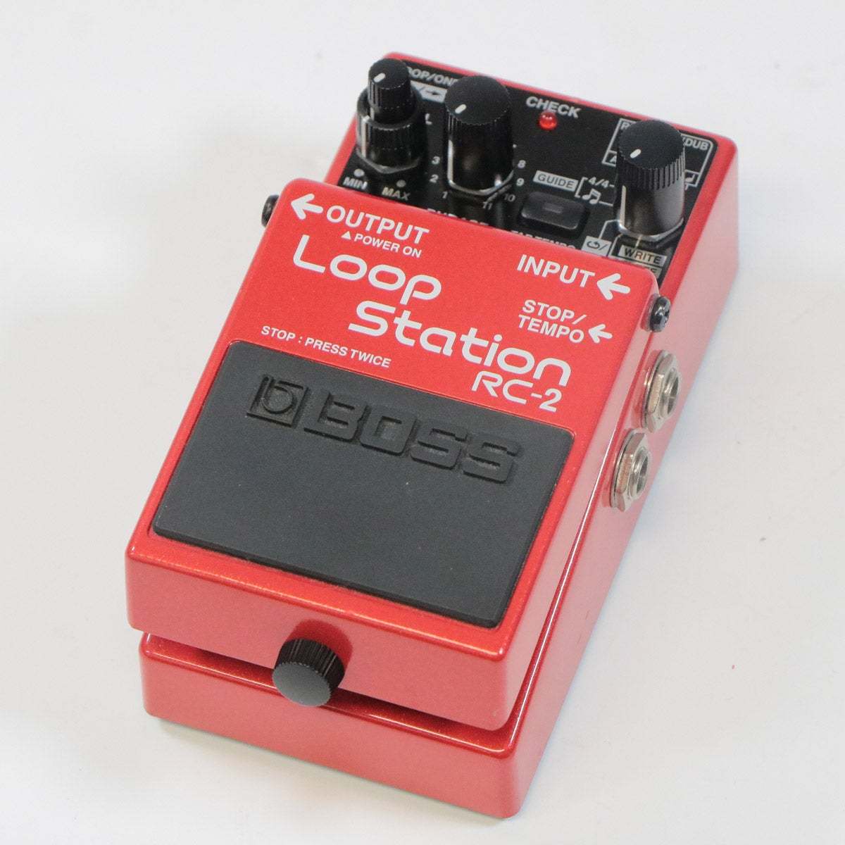 BOSS RC-2 ルーパー Loop Station 動作確認済 BOSS RC-2 Loop Station ルーパー ボス エフェクター 【名古屋栄店