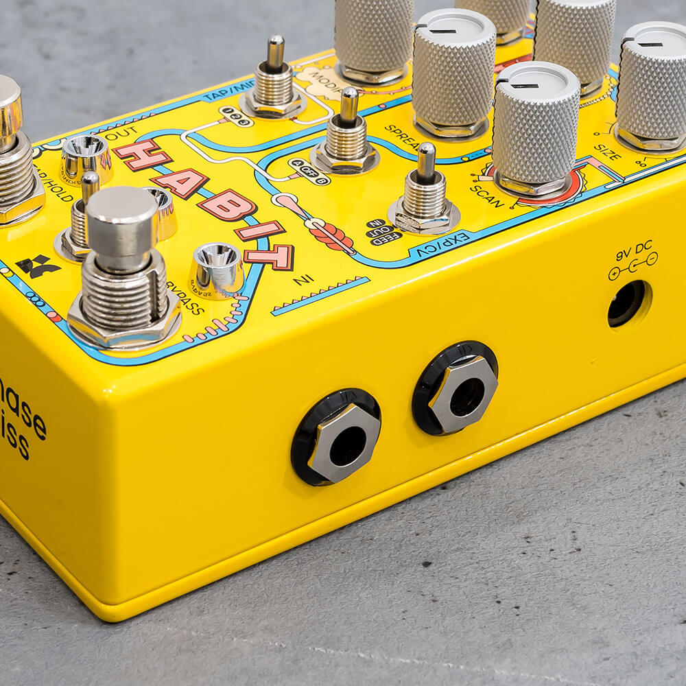 Chase Bliss Audio habit 未使用新品 Chase Bliss Audio Habit 【未展示新品・即納可能】【実験的ディレイ