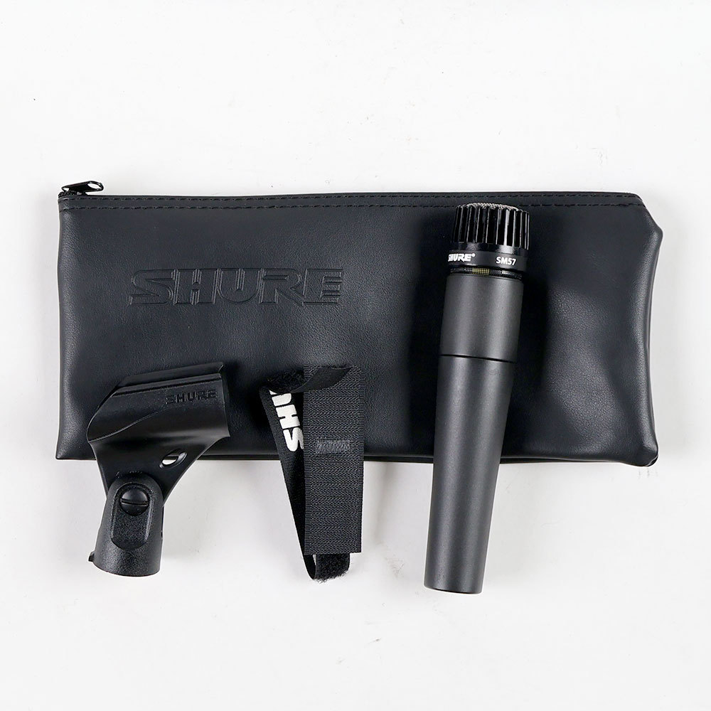 Shure 【中古】 マイク ダイナミックマイク 楽器用 SHURE SM57