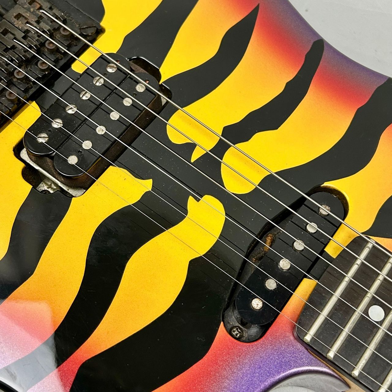 ESP PURPLE TIGER George Lynch 80s （中古/送料無料）【楽器検索