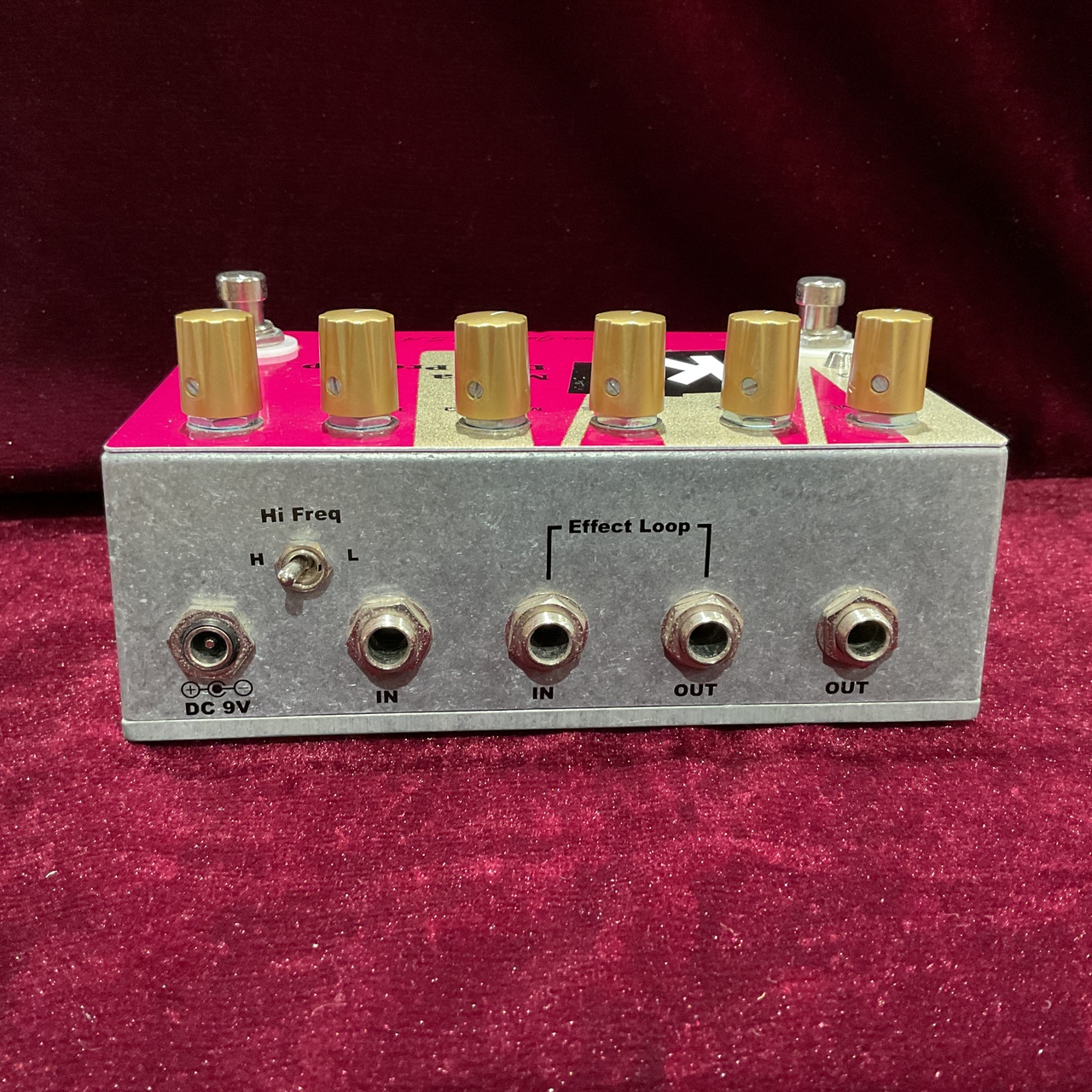 Miura K3 DI & Preamp ベースエフェクター Miura guitars ( ミウラギターズ ) K3 Miura DI & Preamp 送料