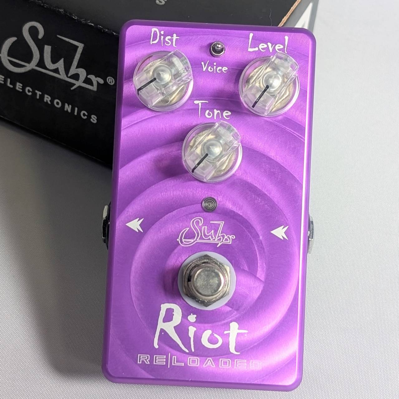 Suhr Riot Reloaded 限定Galaxyカラー　中古品 Suhr Riot Reloaded（中古/送料無料）【楽器検索デジマート】