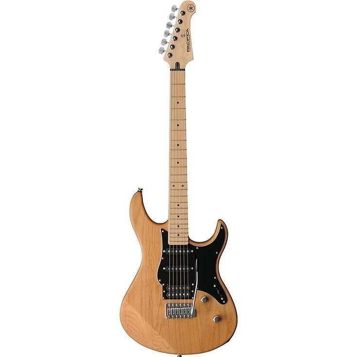 YAMAHA PACIFICA 112VMX YNS (イエローナチュラルサテン) ブラックピックガード YAMAHA  GA15IIアンプ付属初心者セ（新品/送料無料）【楽器検索デジマート】