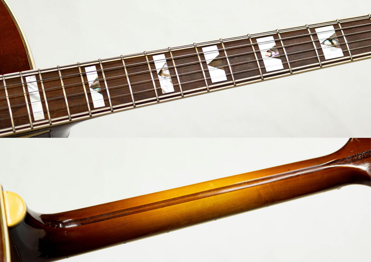 エピフォンヴィンテージ Carter Vintage - Epiphone Zephyr Deluxe 1943, Blonde