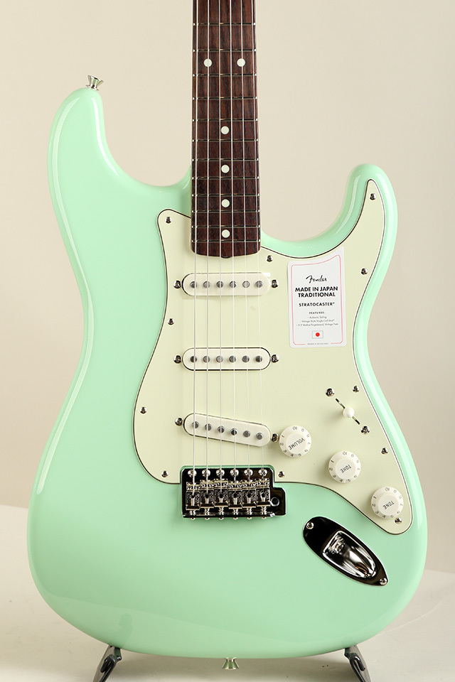 Fender Japan Made in Japan Traditional 60s Stratocaster RW