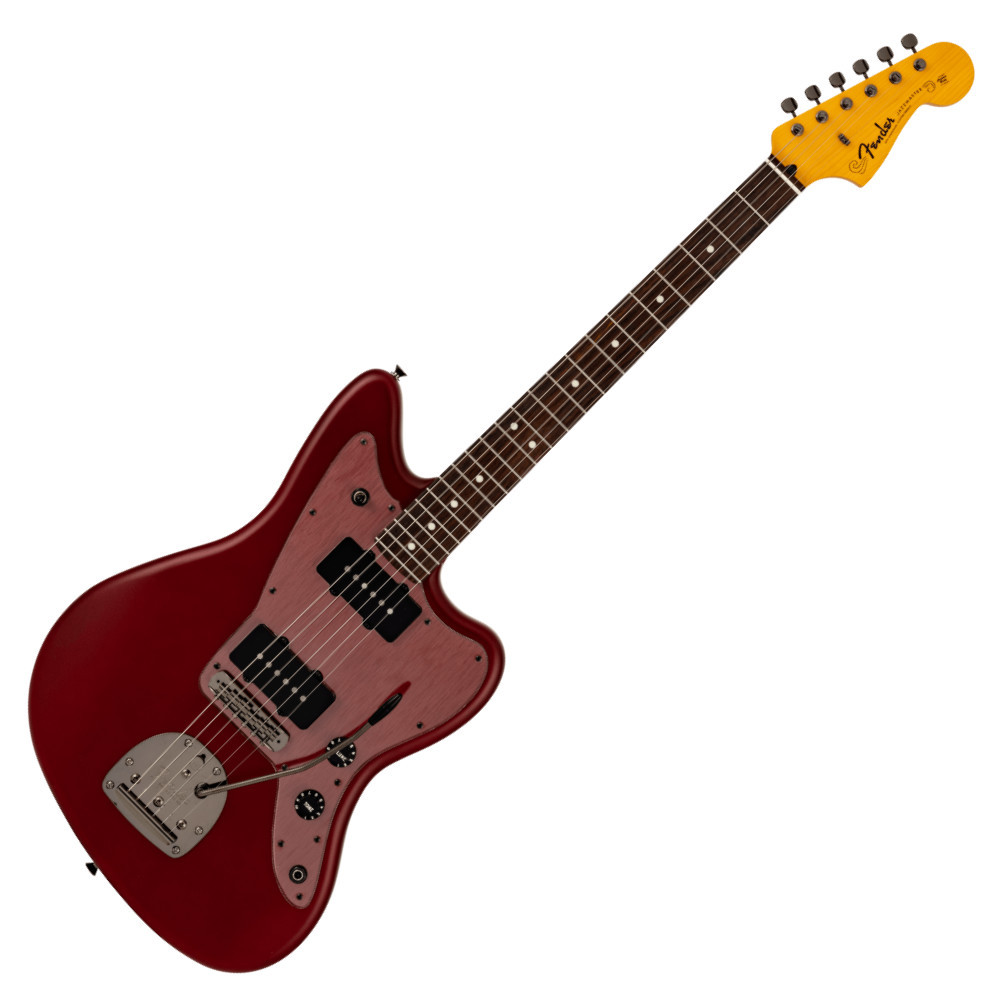 Fender 펜더 Made in Japan Hybrid II 2026 Collection Jazzmaster RW Matte Inferno Red 일렉기타