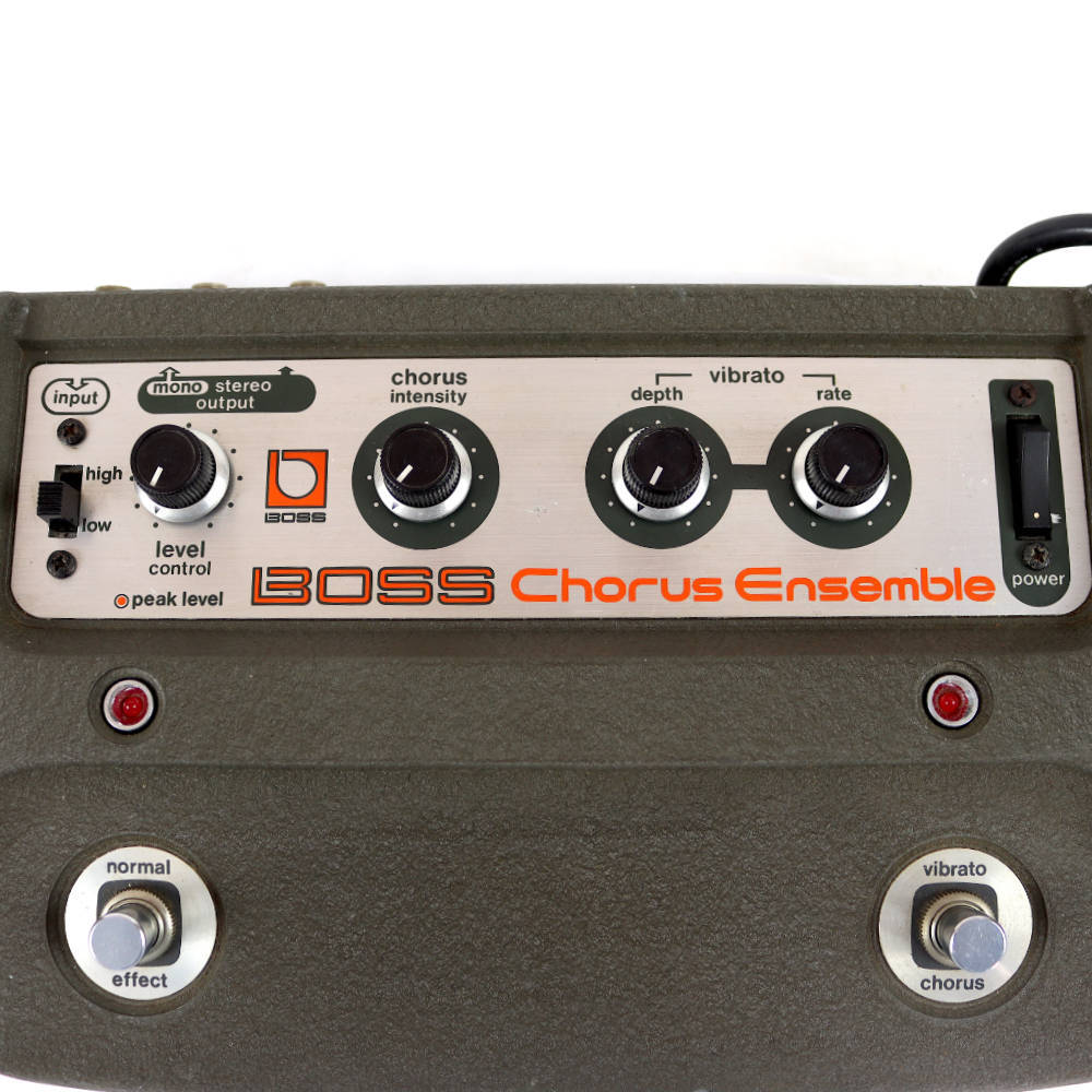 ボス CE-1 Chorus Ensemble　1980年　ビンテージエフェクタ 中古】 BOSS CE-1 Chorus Ensemble コーラス ビブラート1980年