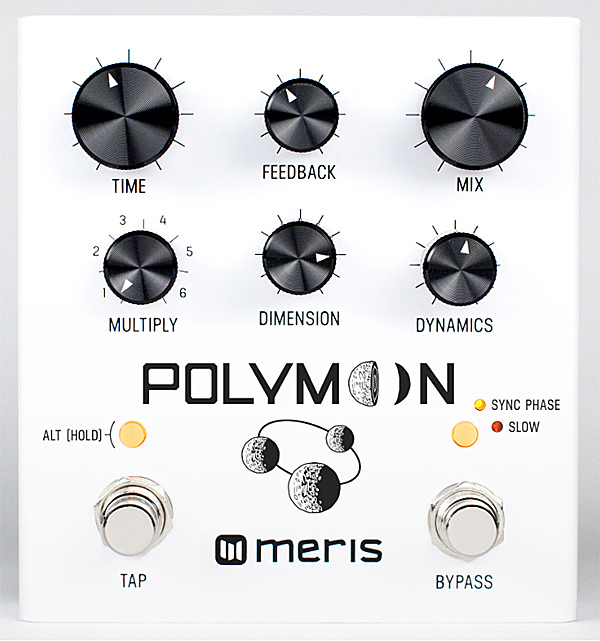 meris Polymoon 《ディレイ》【Webショップ限定】（新品）【楽器検索デジマート】