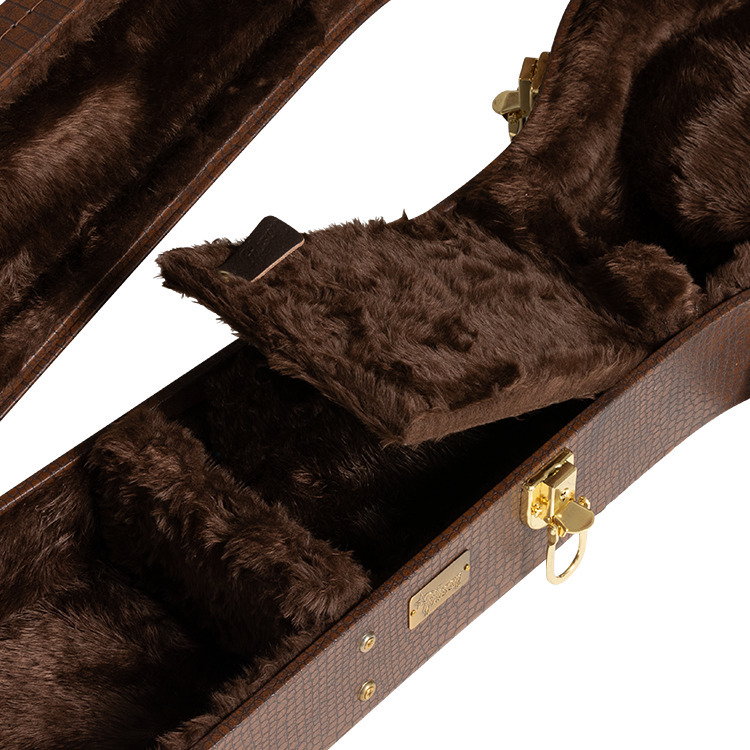 Gibson Custom Shop Lifton Historic Hardshell Case, Les Paul Jr