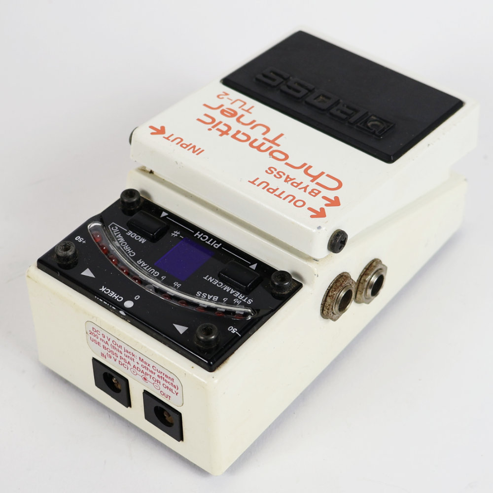 BOSS 【中古】 クロマチックチューナー エフェクター BOSS TU-2