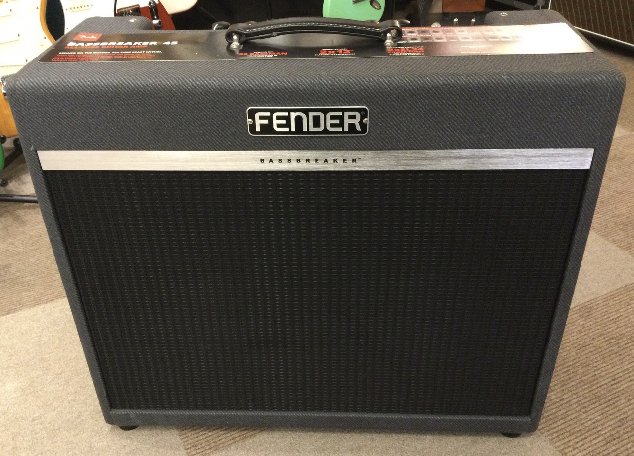 【料無料】Fender Bassbreaker 18/30 コンボアンプ フットスイッチ付 フェンダー 真空管 /F_0001 コンボ