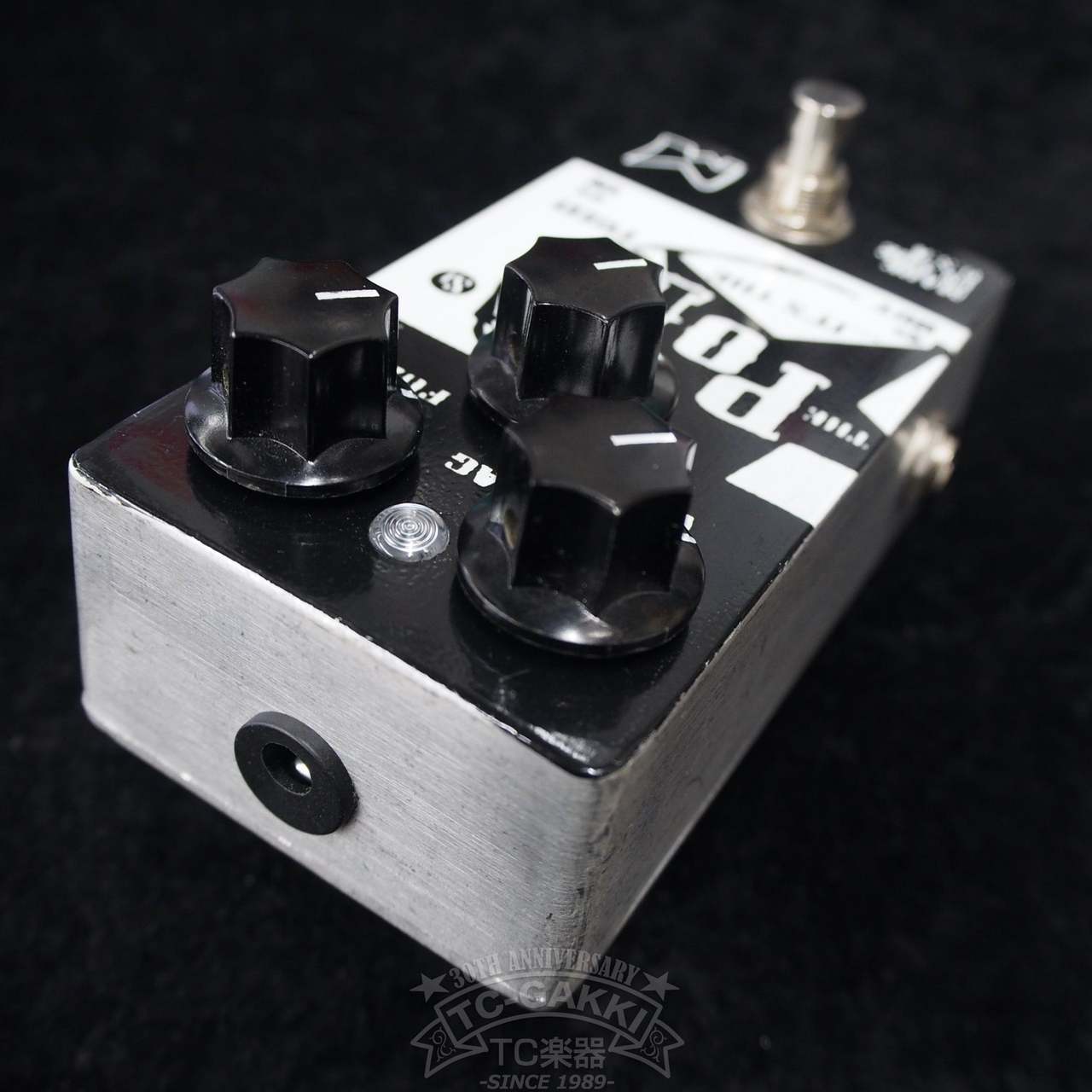 Menatone The Popo Fuzz ハンドメイドシリコンファズペダル