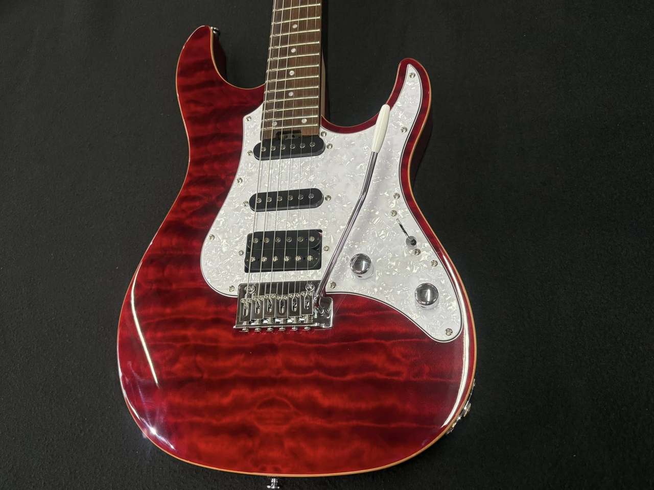 GrassRoots G-SNAPPER-CTM See Thru Red（新品）【楽器検索