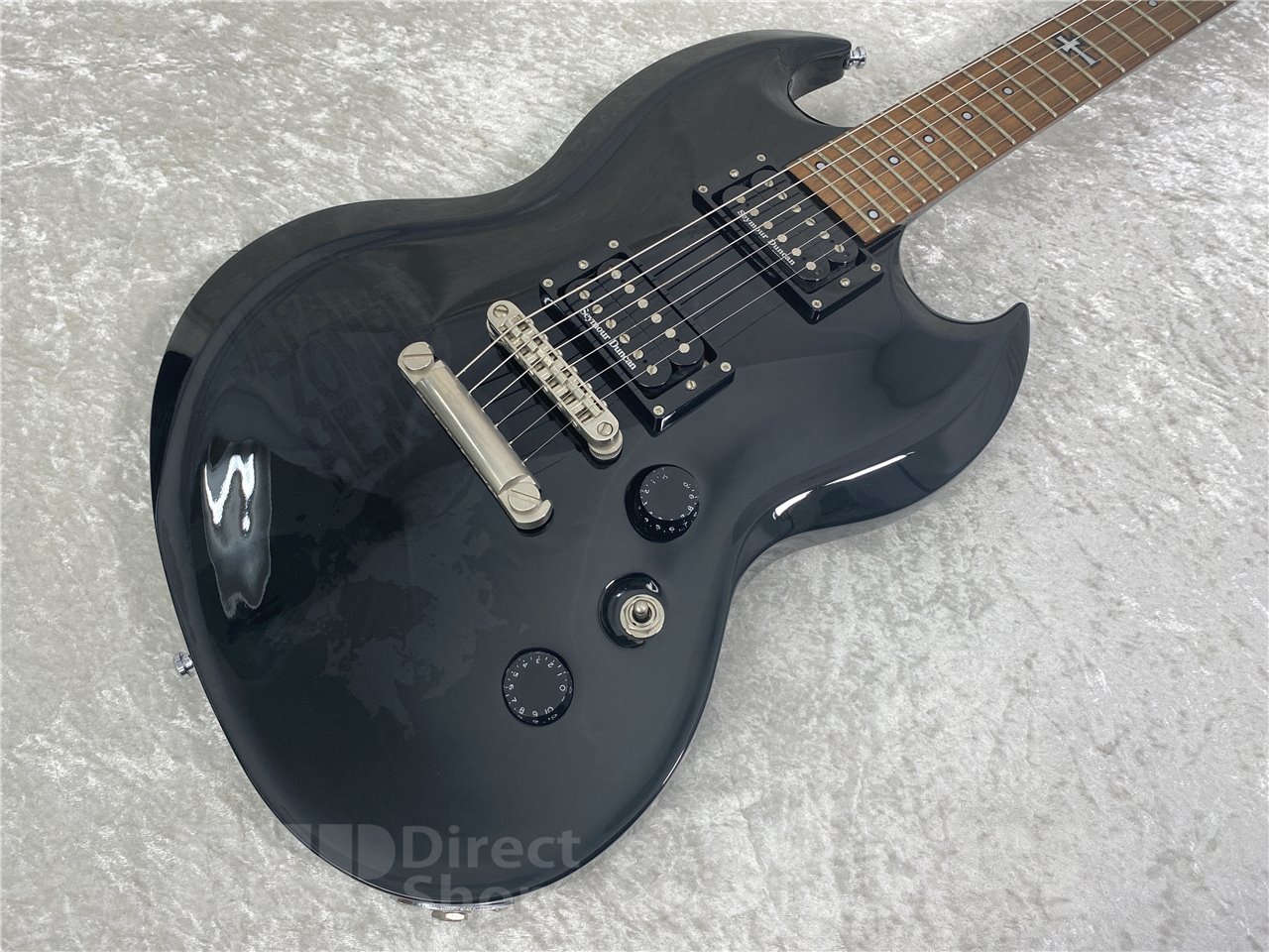 EDWARDS E-K-130VP(Black w/Japanse Zonbie Heroez)（中古/送料