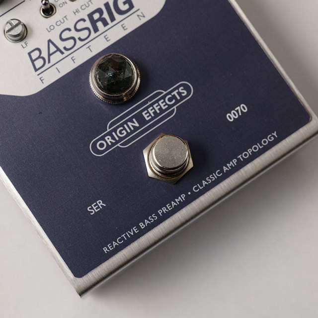 ORIGIN EFFECTS BassRIG Fifteen（新品）【楽器検索デジマート】
