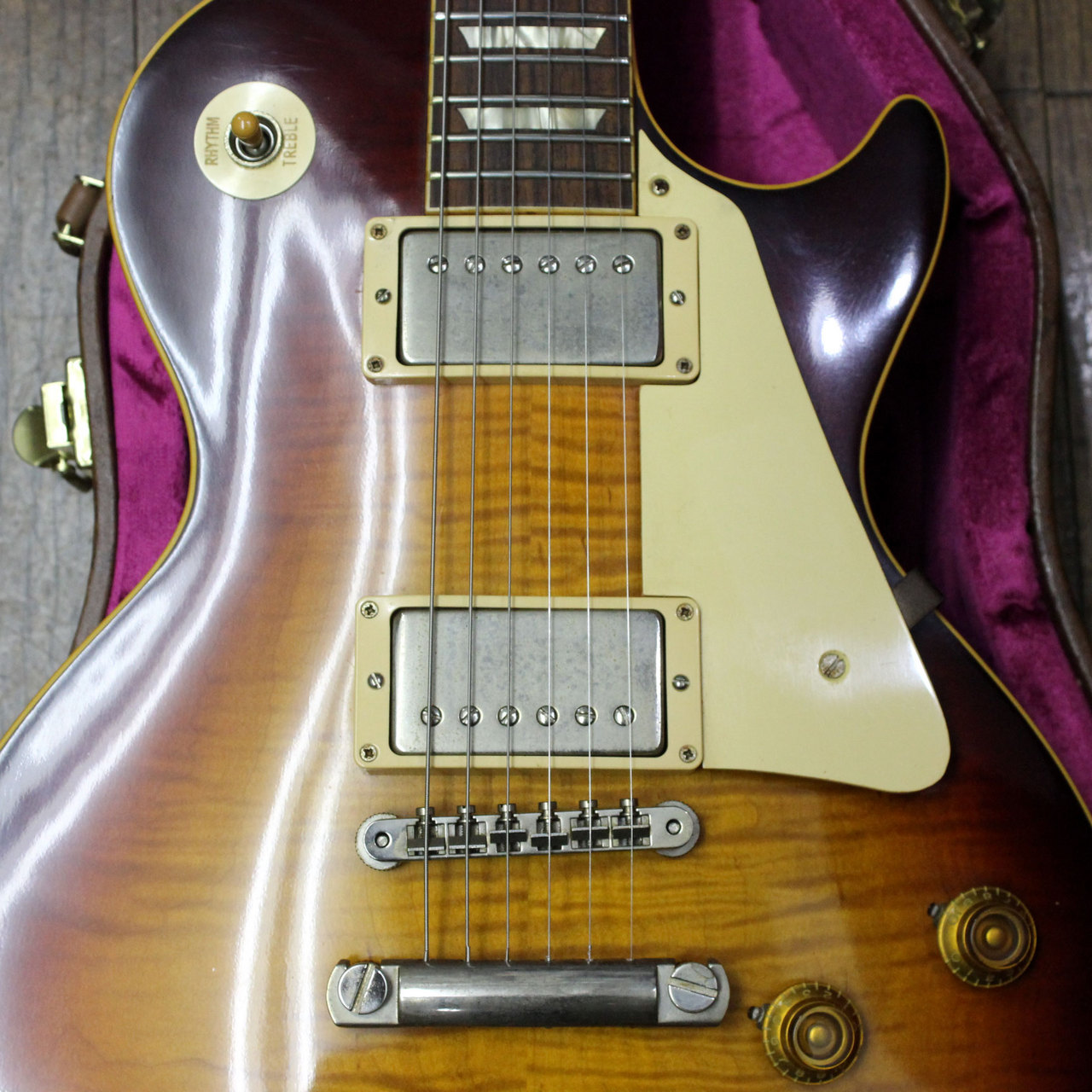 Gibson Custom Shop Historic Select ハンドセレクト 1958 Les Paul Standard ...
