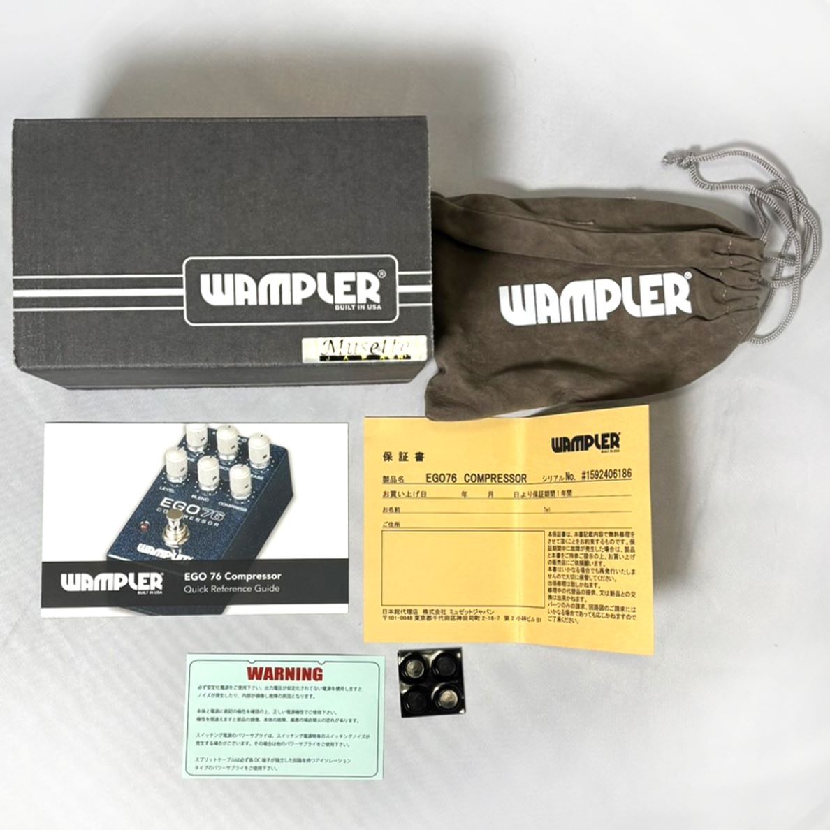 Wampler Pedals Ego 76 Comp（B級特価/送料無料）【楽器検索