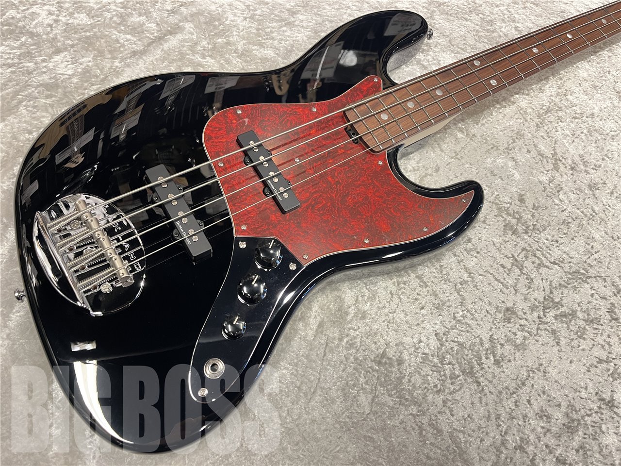 Kikuchi Guitars Hermes MV5【キクチギターズ】【5弦】【約3.745