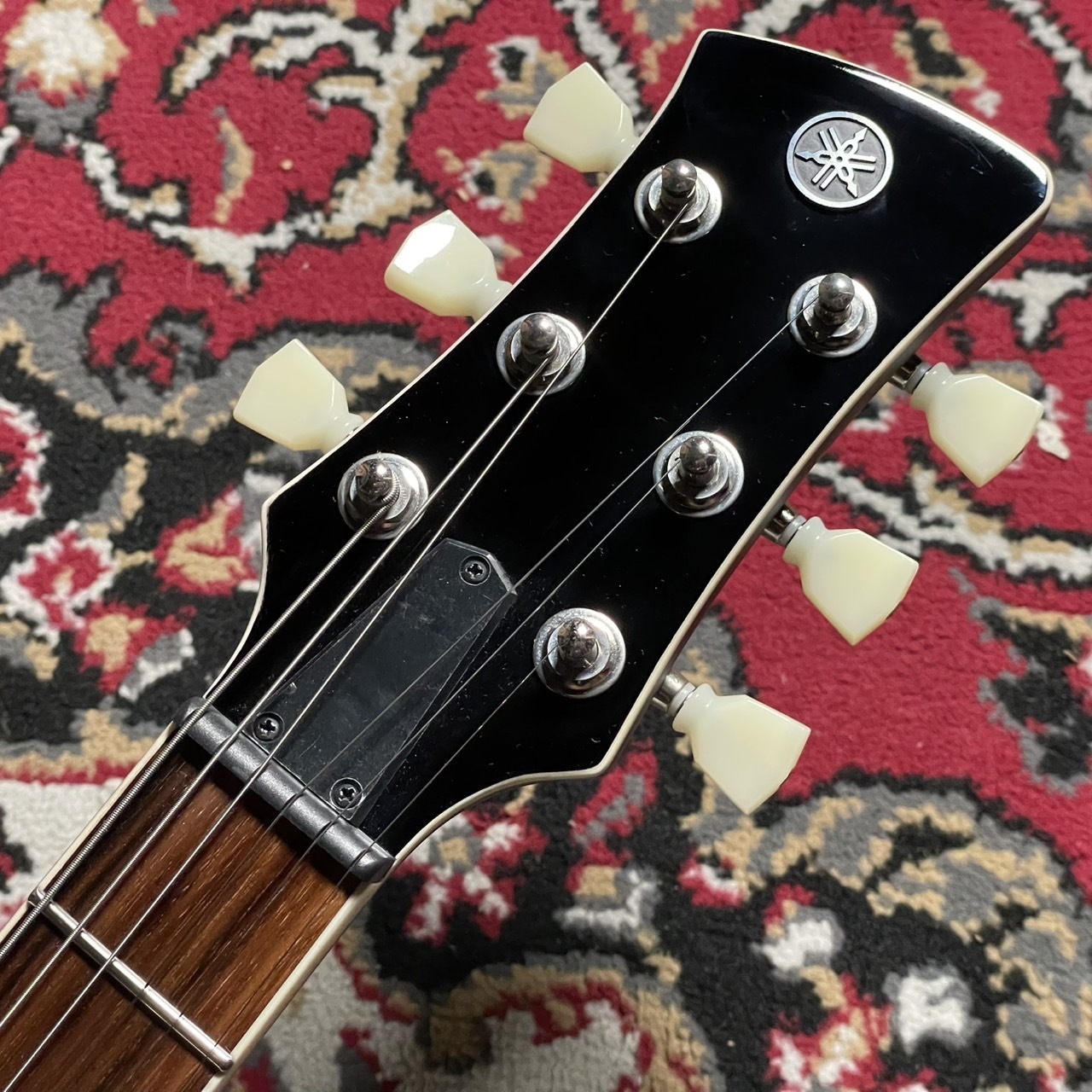 【限定値下げ】YAMAHA☆RSS02T☆ギター☆クリップチューナー付☆中古 限定値下げ】YAMAHA☆RSS02T☆ギター☆クリップチューナー付