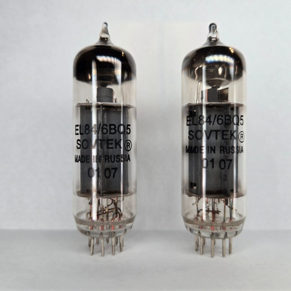 PEAVEY ピーヴィー EL-84 Tube 真空管 2本マッチドセット（新品/送料