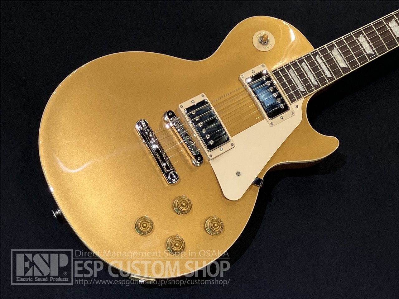 Gibson Les Paul Standard '50s Gold Top