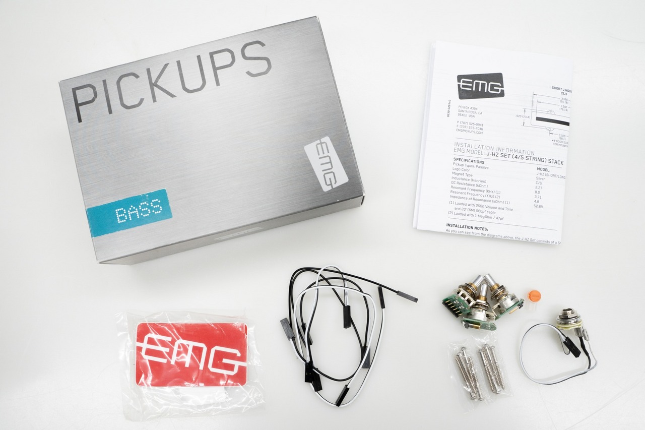 EMG J HZ SET【GIB横浜】（中古/送料無料）【楽器検索デジマート】