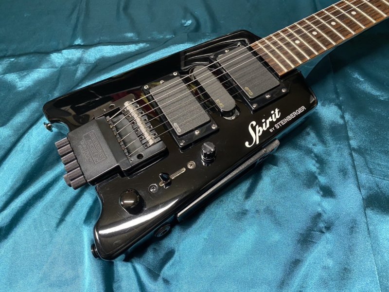 Steinberger Spirit GT-PRO Deluxe HSH EMG（中古）【楽器検索デジマート】